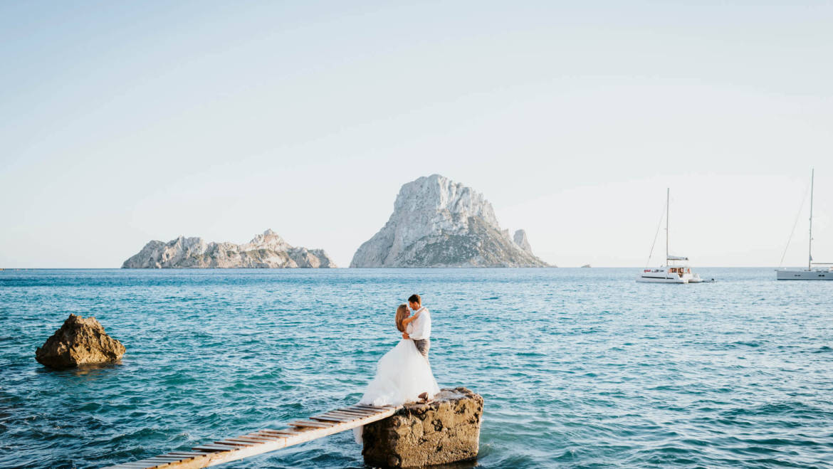 Cómo contratar reportaje de boda de calidad en Ibiza