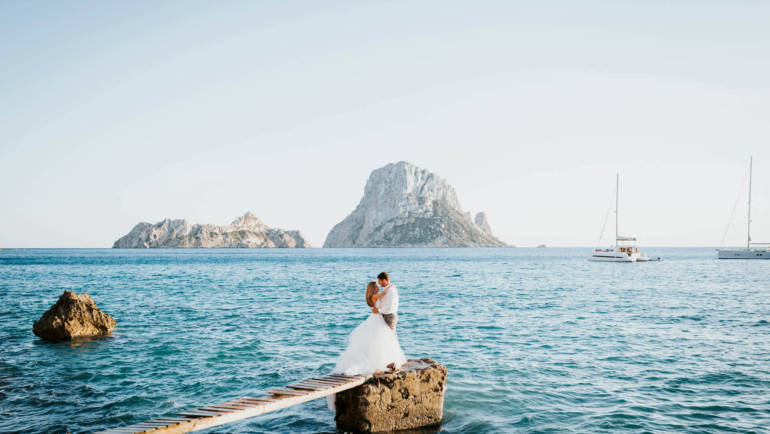 Cómo contratar reportaje de boda de calidad en Ibiza